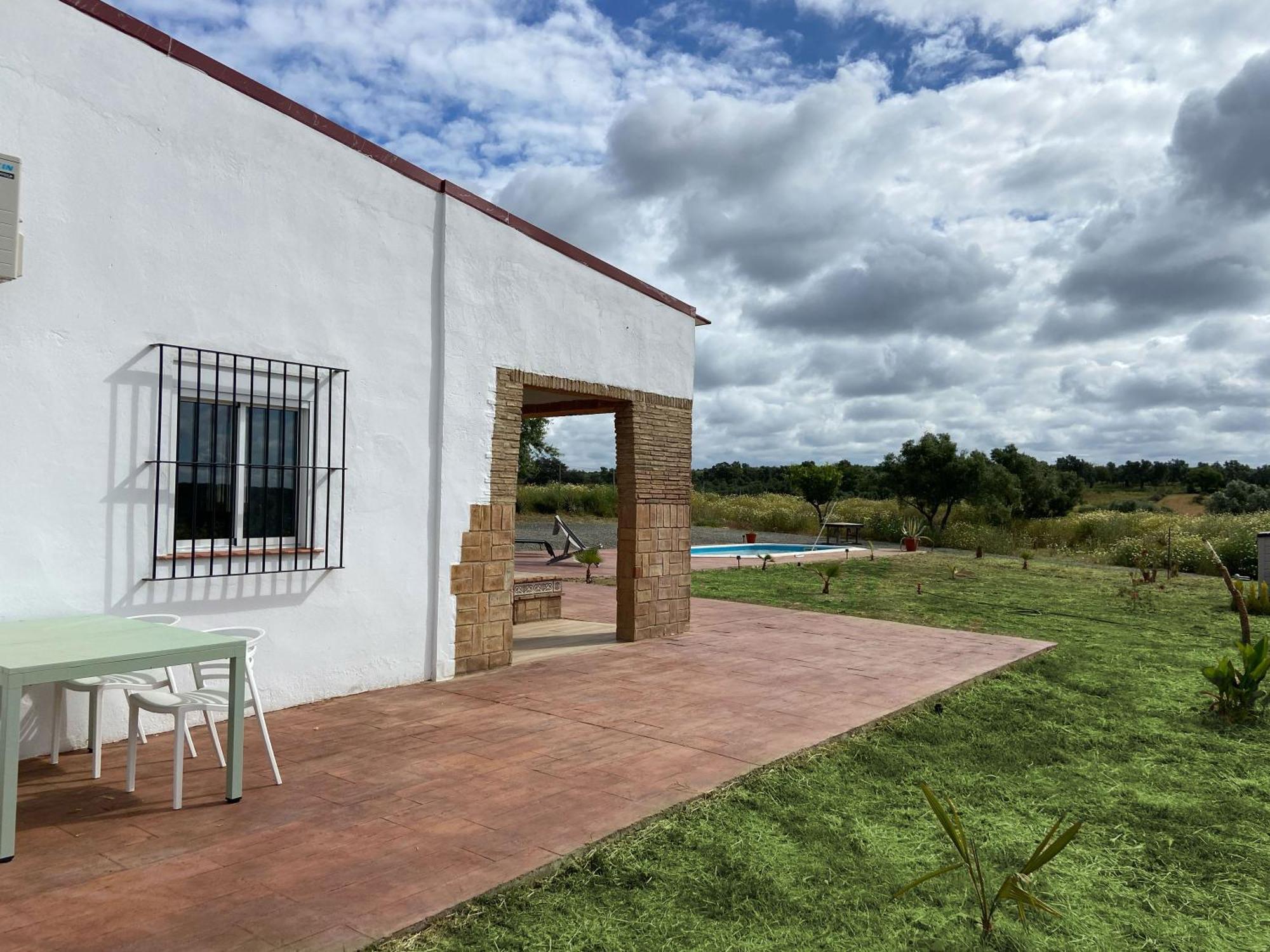 Апартаменты Hacienda Donaire Беас Экстерьер фото